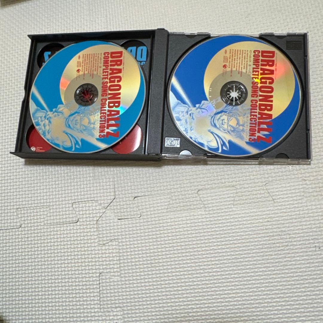 ね*ー様 ドラゴンボールZ コンプリートソングコレクション1-4 セット