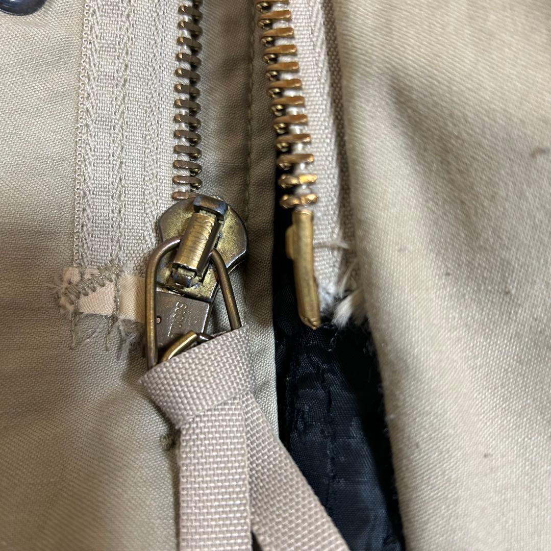 【USA製　ライナー付き】ALPHA INDUSTRIES M-65 Lベージュ