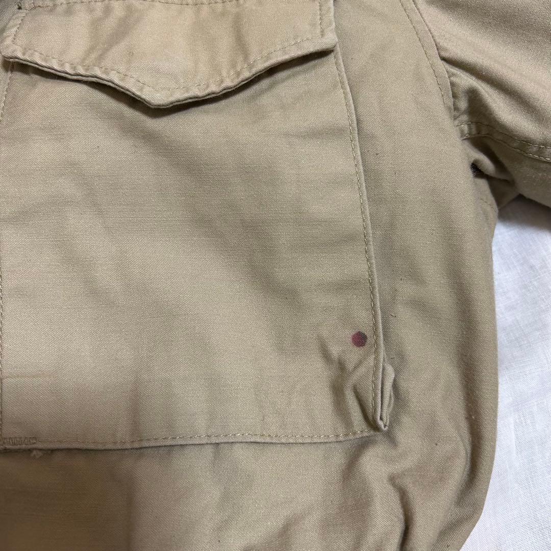 【USA製　ライナー付き】ALPHA INDUSTRIES M-65 Lベージュ