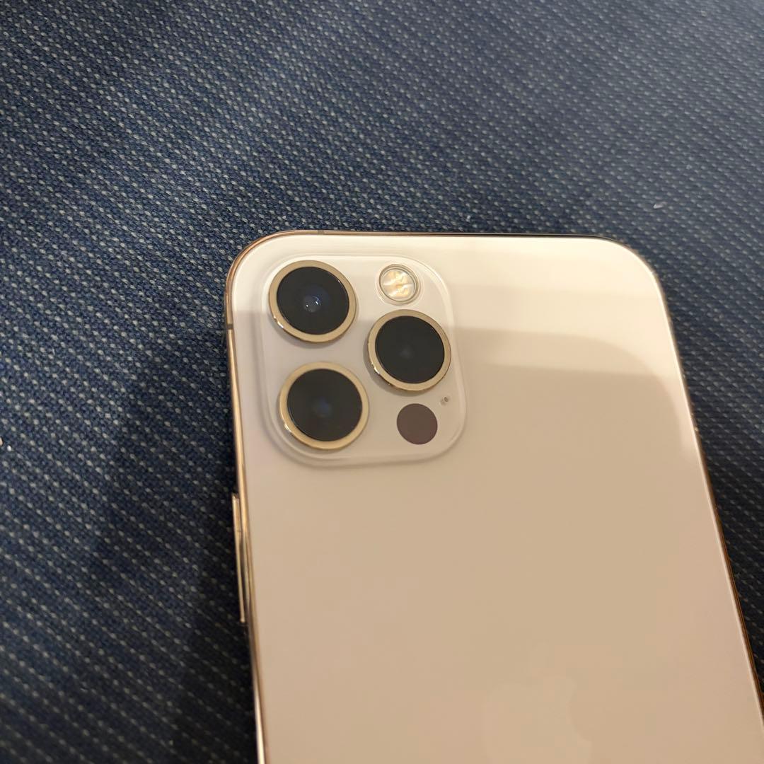 iPhone 12 Pro 128GB ゴールド docomo