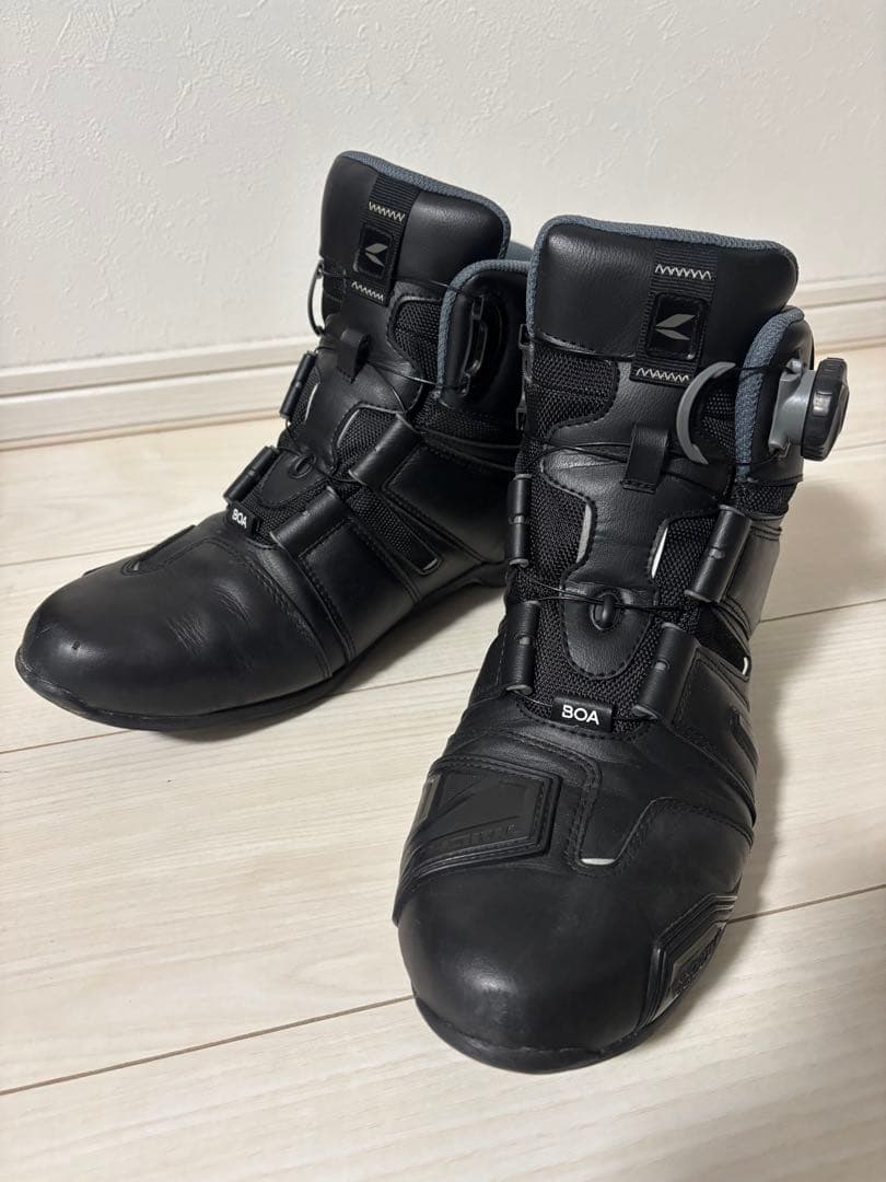 RSタイチ DRYMASTER BOAライディングシューズ 27.5cm