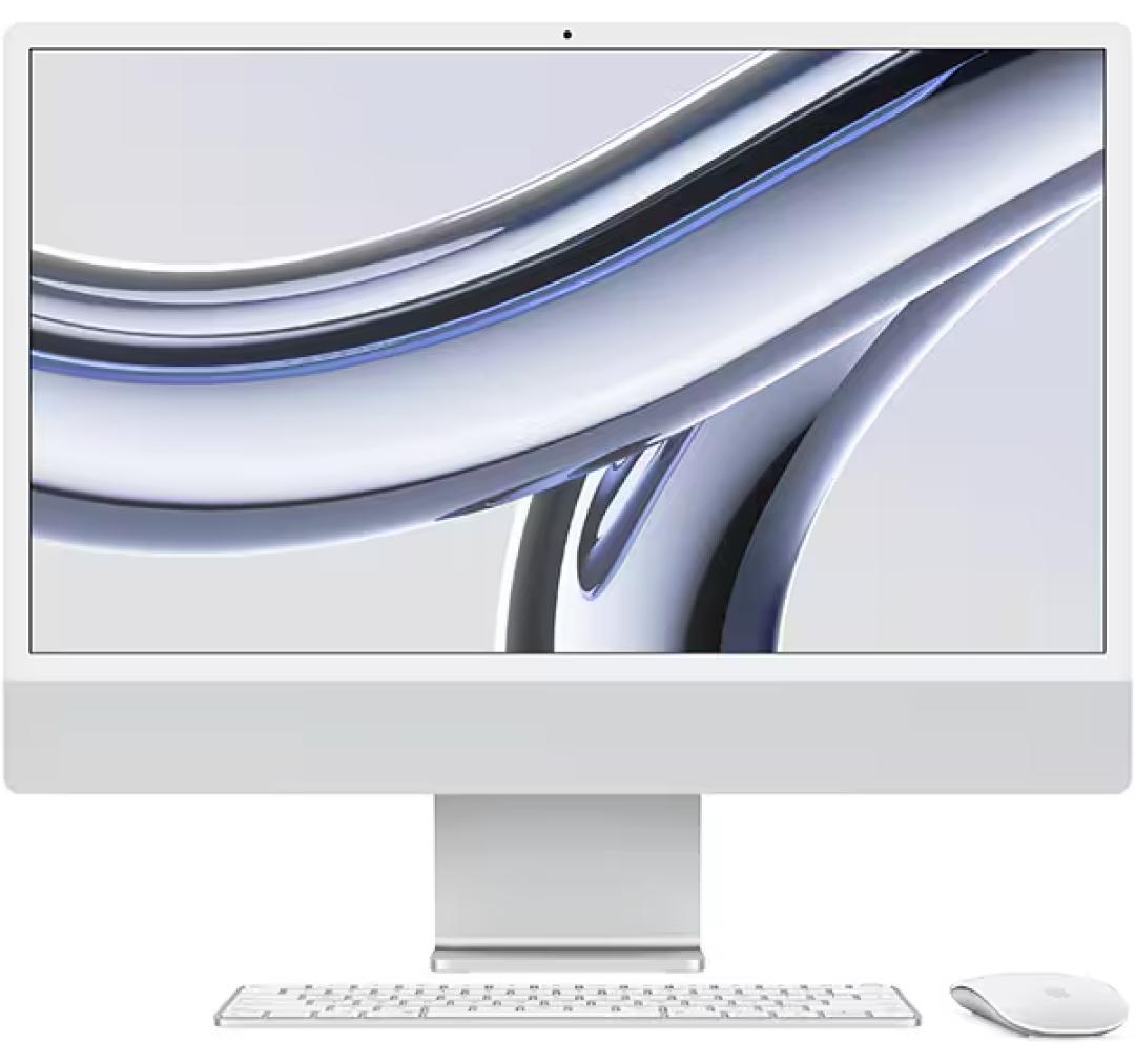 iMac/24インチ2023年製/AppleM3/8GB-512GB/シルバー
