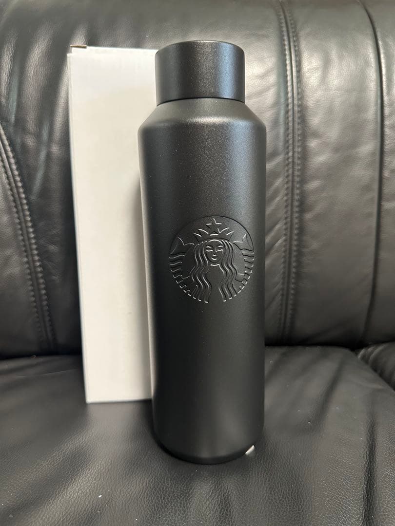 スターバックス　ポーター　ステンレスボトル　ブラック　黒　スタバ