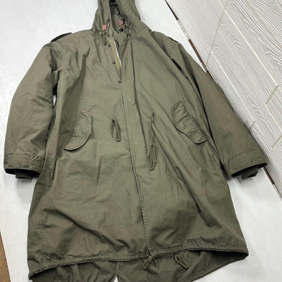 ★M-1951 パーカ PARKA モッズコート S HOUSTON