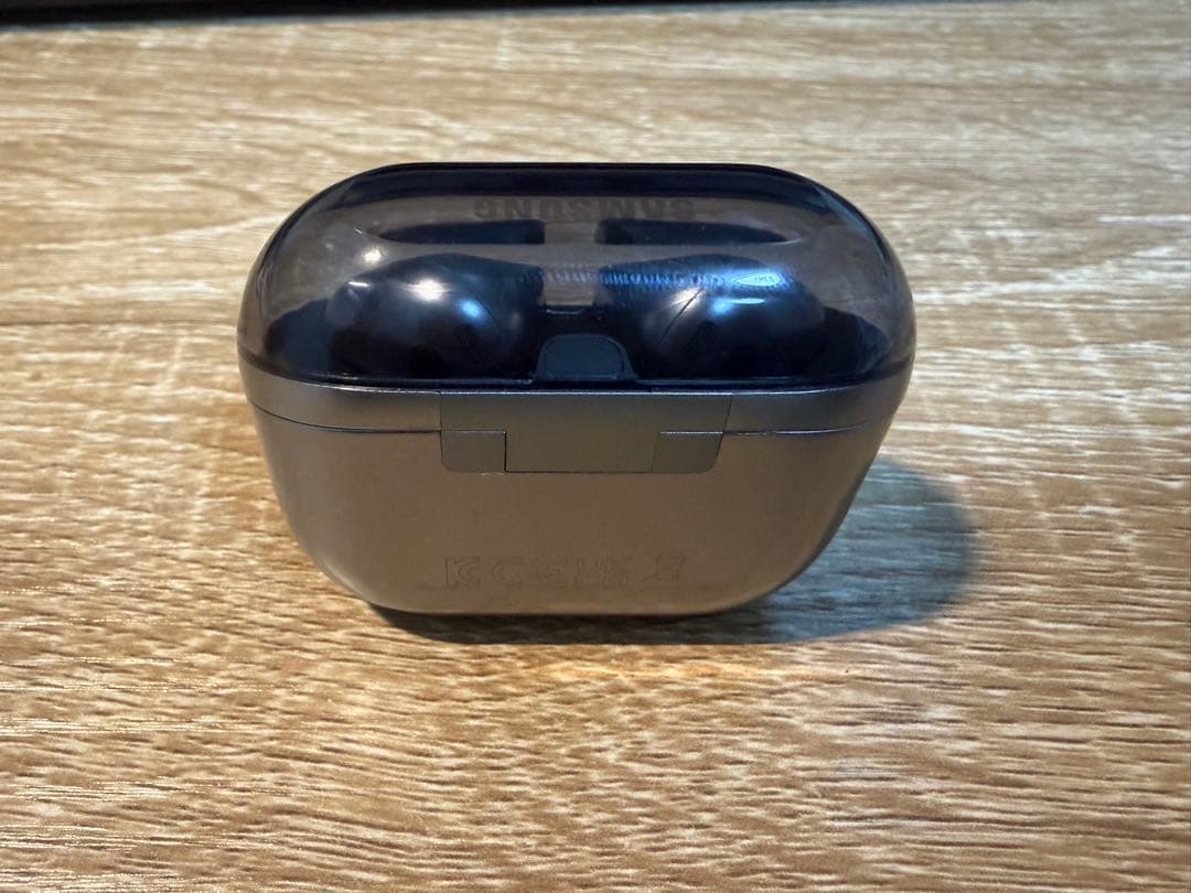 Samsung Galaxy Buds3 グレー 充電ケース・ボックス付き