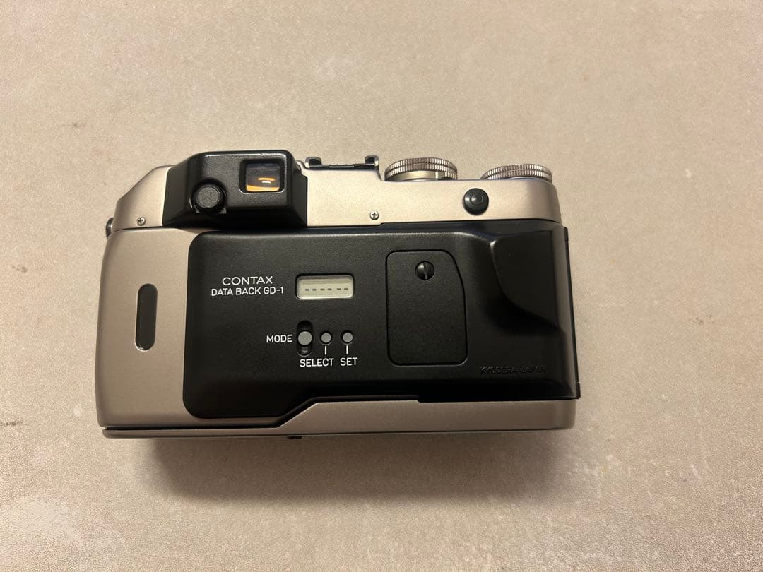 コンタックス CONTAX G1 ボディ ROM改造済み 充電器充電池付き