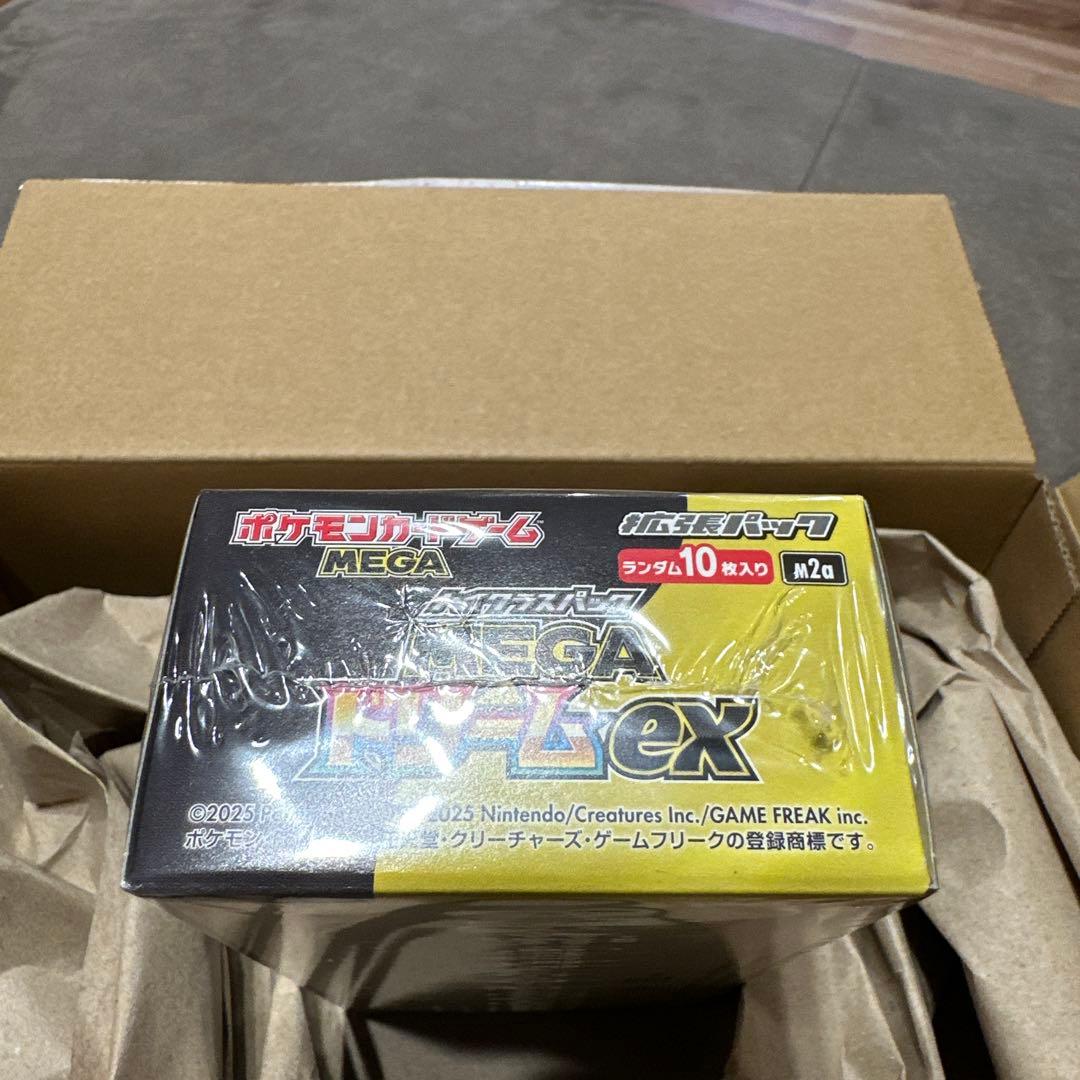 ポケカ MEGAドリームex 新品未開封 シュリンク付