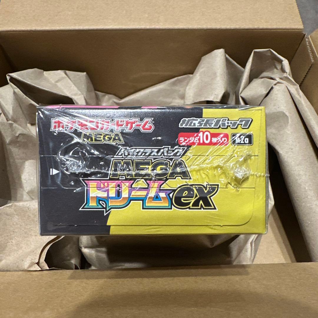 ポケカ MEGAドリームex 新品未開封 シュリンク付