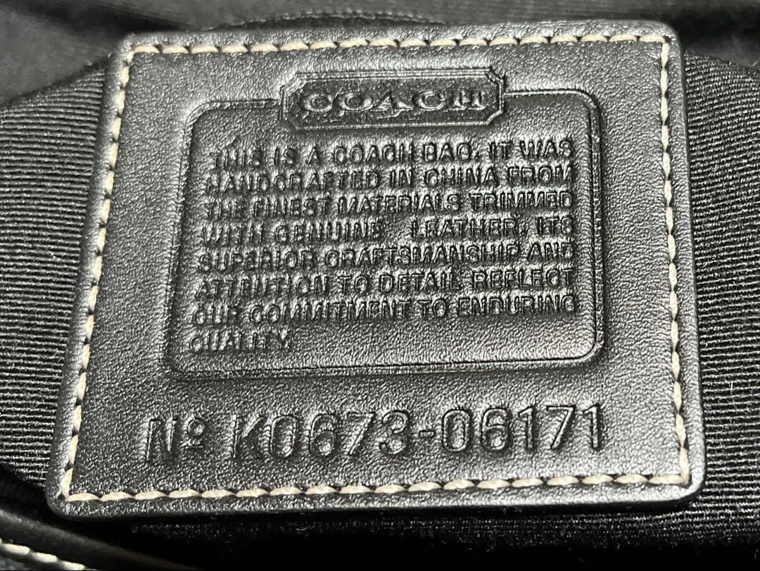 COACH コーチ　SOHO ソーホー　ワンショルダーバッグ