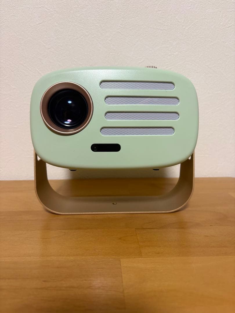レトロスタイルプロジェクター ミントグリーン