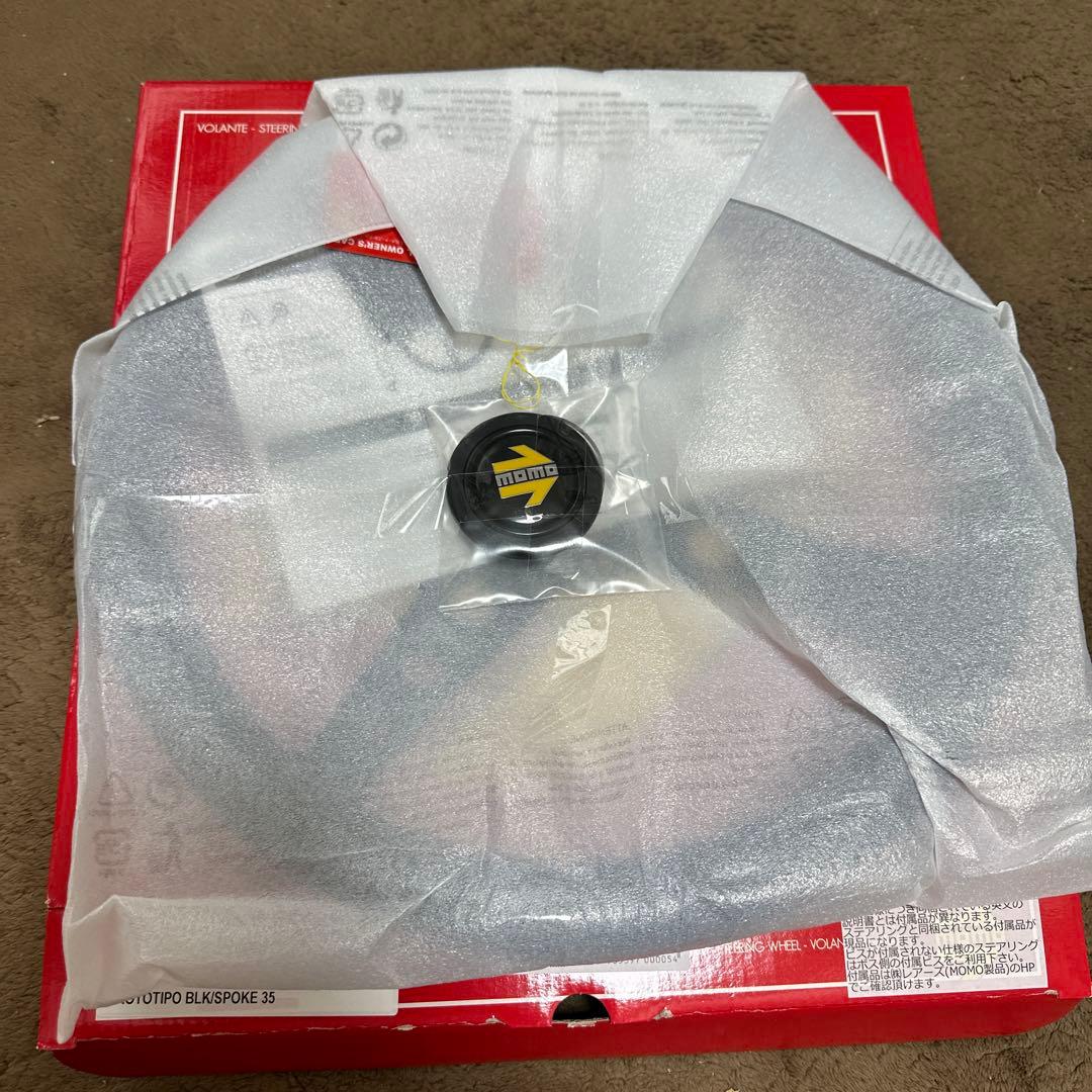 決算処分格安！正規品MOMO プロト350mm新品未使用！