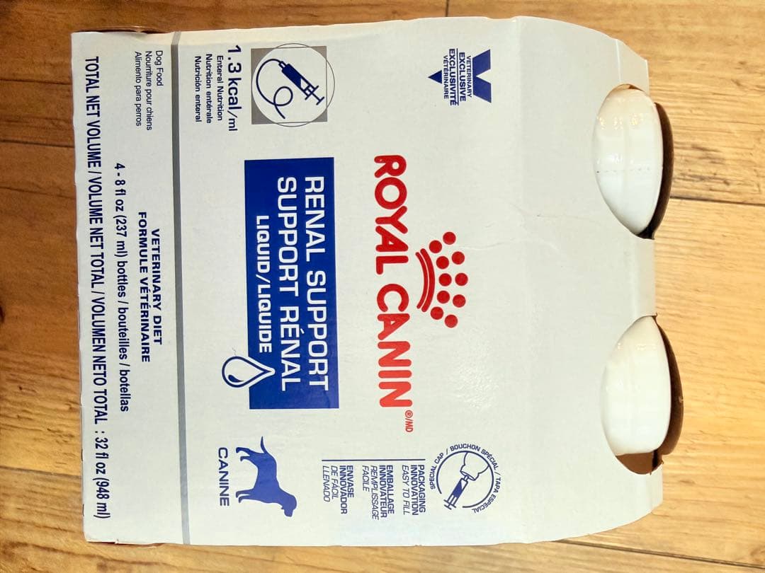 ロイヤルカナン 腎臓サポートリキッド(8本セット)