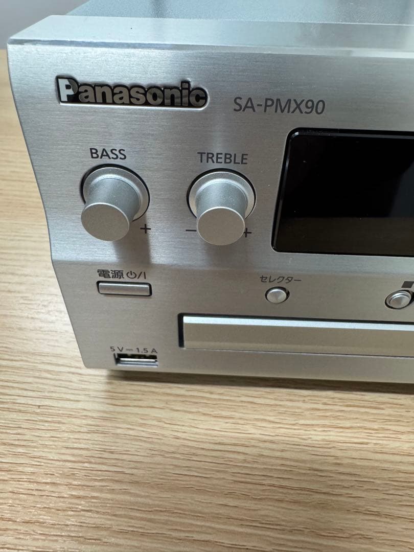 f*o様 Panasonic SA-PMX90 CDステレオシステム