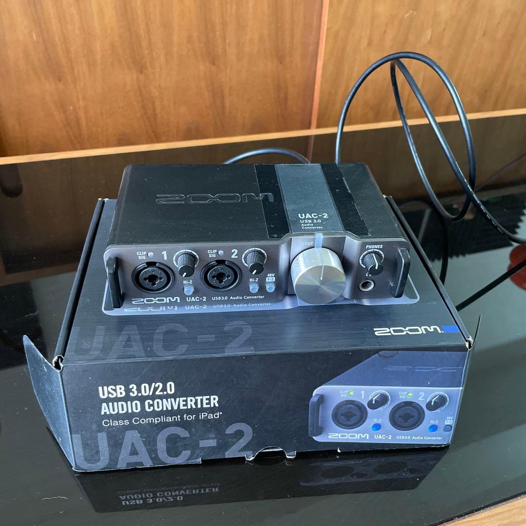 ZOOM UAC-2 USBオーディオコンバーター　インターフェイス