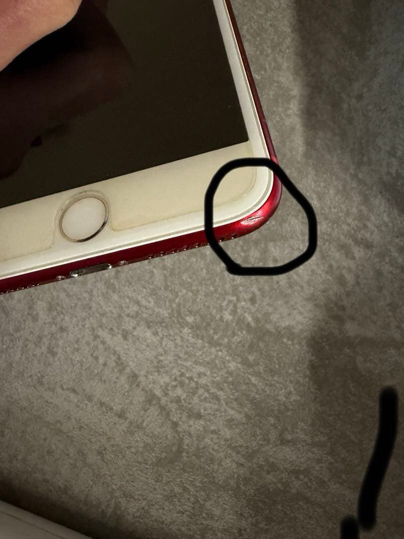 iPhone 7 Plus レッド　美品