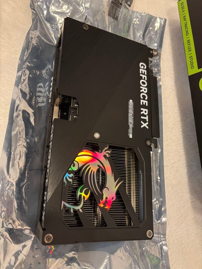 グラフィックボード・グラボ・ビデオカード MSI GeForce RTX 5060 Ti 16GB