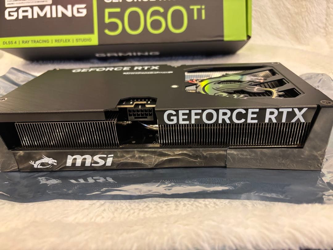 グラフィックボード・グラボ・ビデオカード MSI GeForce RTX 5060 Ti 16GB