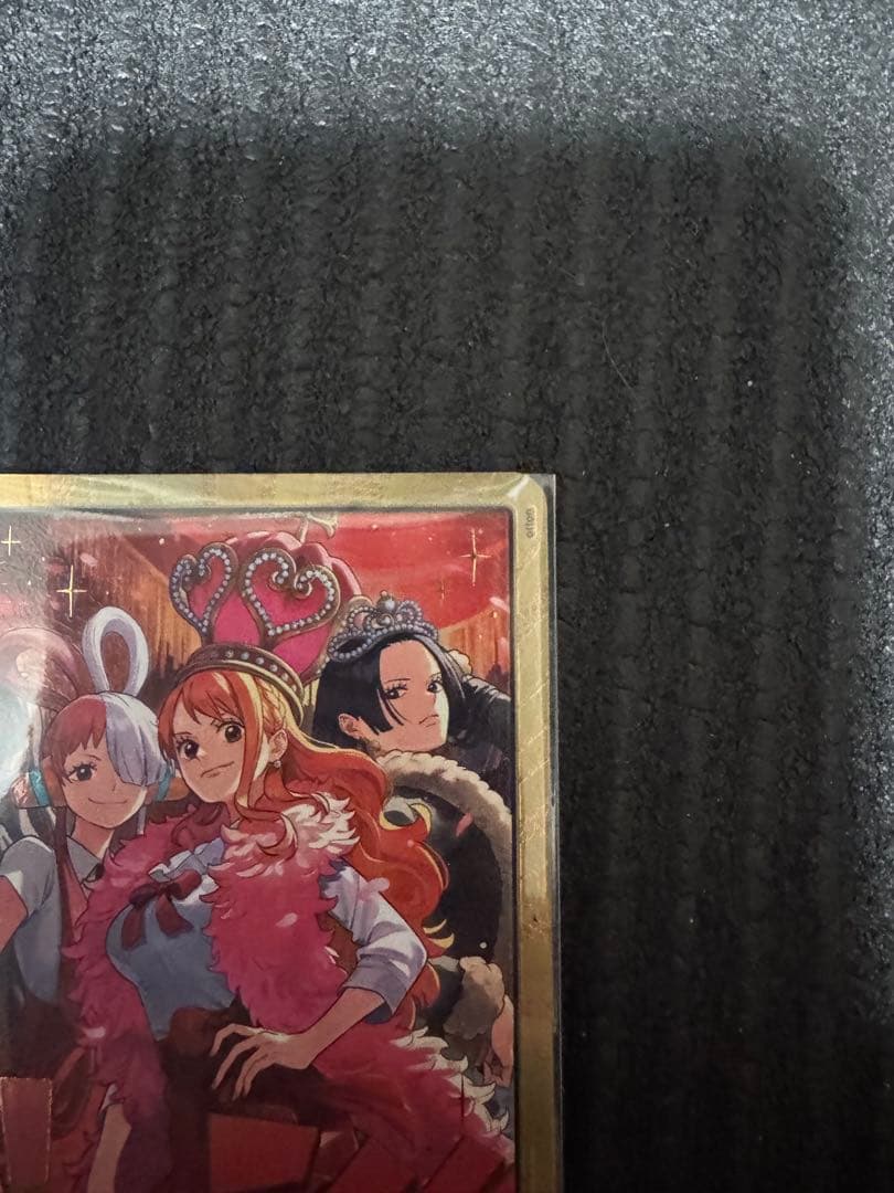 ま*し様 ワンピースカード　ヒロインズ　金ドン　1枚