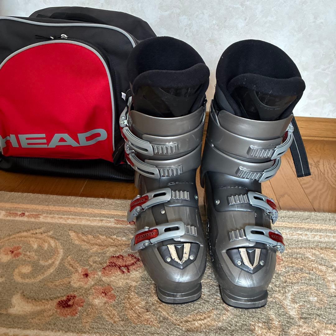 美品！NORDICAスキー ブーツ 27.0〜27.5cm