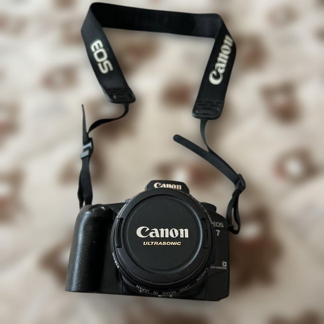 Canon EOS 7 一眼レフカメラ EF 28-105mm