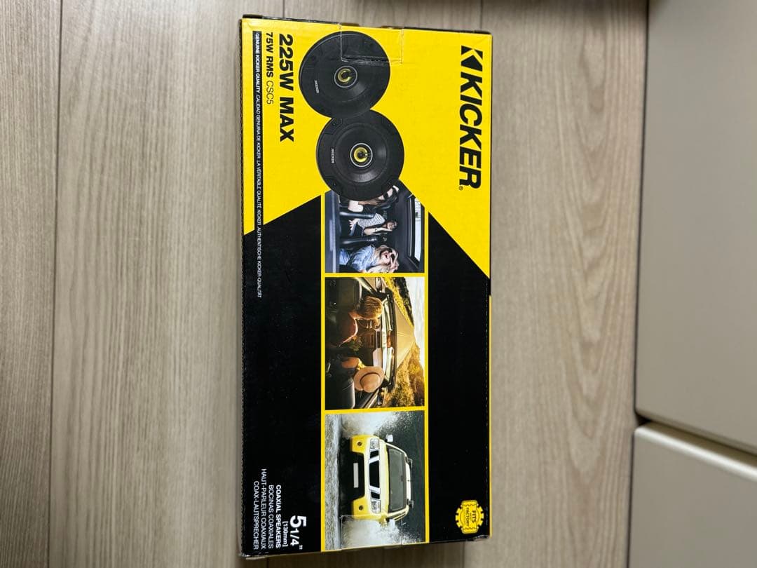 【日本正規品】 KICKER CSC54 スピーカー カースピーカー 5インチ