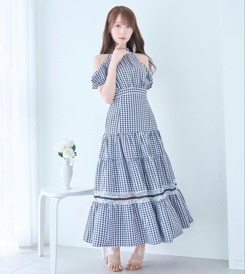 Rosé Muse　gingham SET UP ギンガムセットアップ