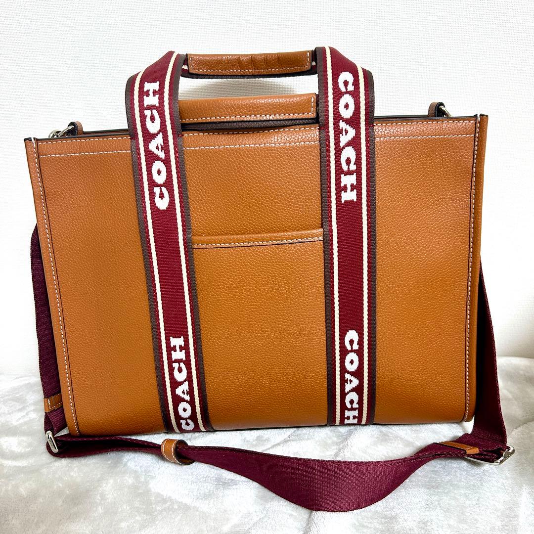 coach トートバッグ　ショルダー