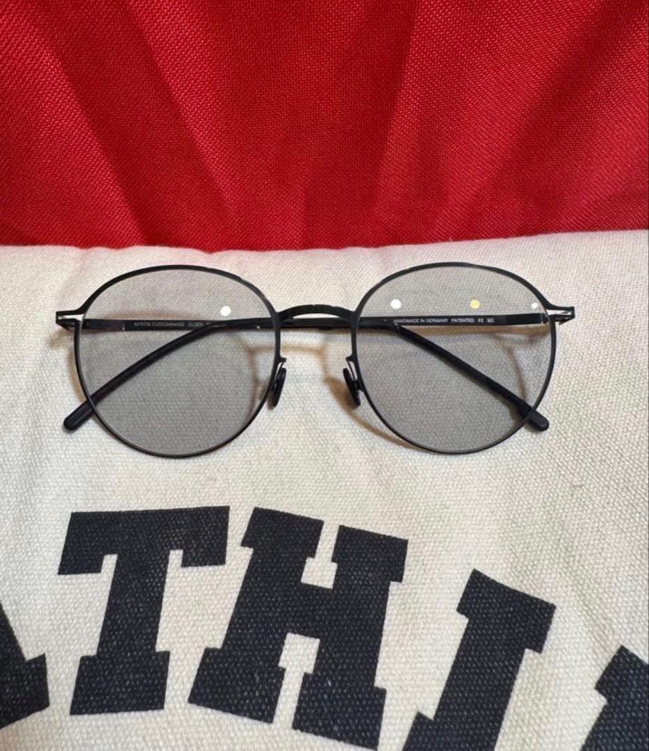 MYKITA マイキータ OLSEN 西島隆弘 Nissy 着用