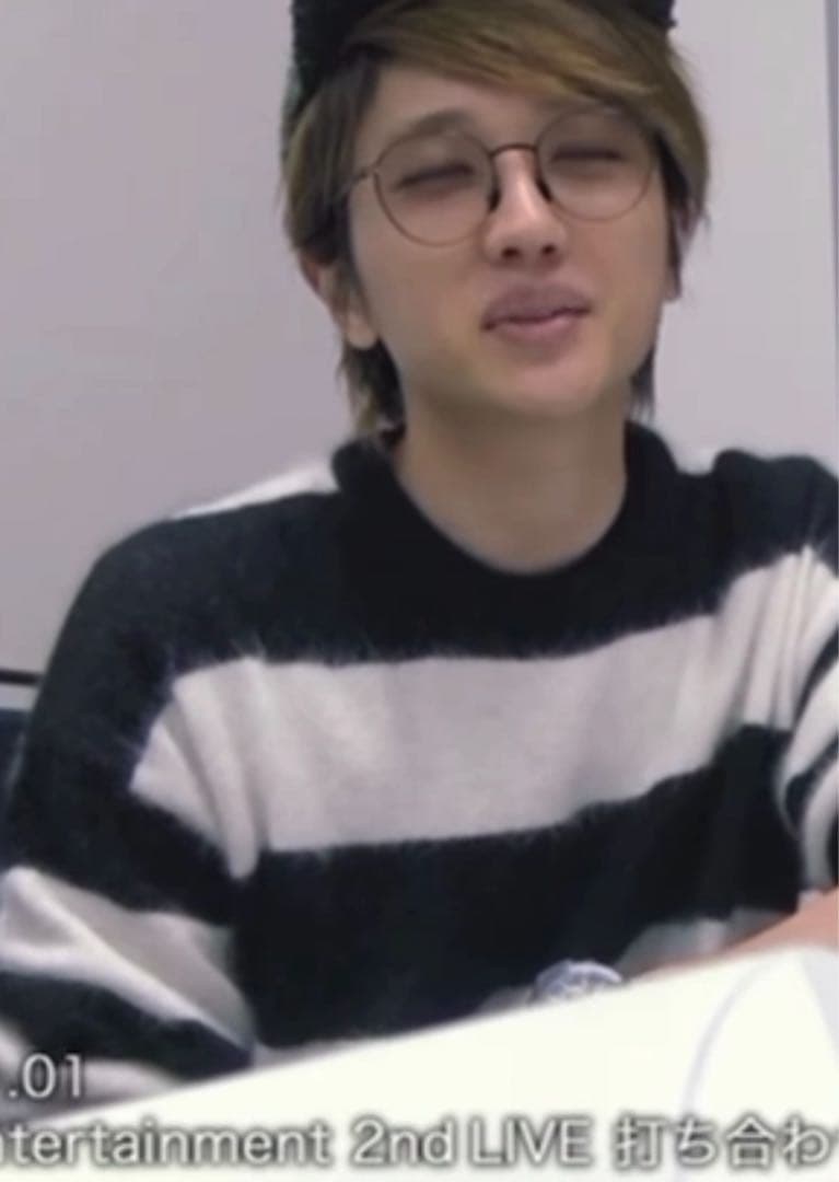 MYKITA マイキータ OLSEN 西島隆弘 Nissy 着用