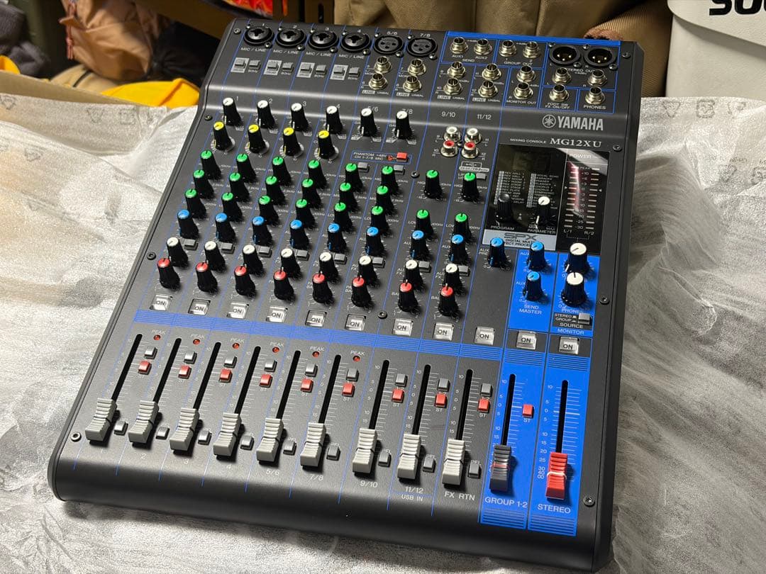 あ*ら様 YAMAHA MG12XU アナログミキサー