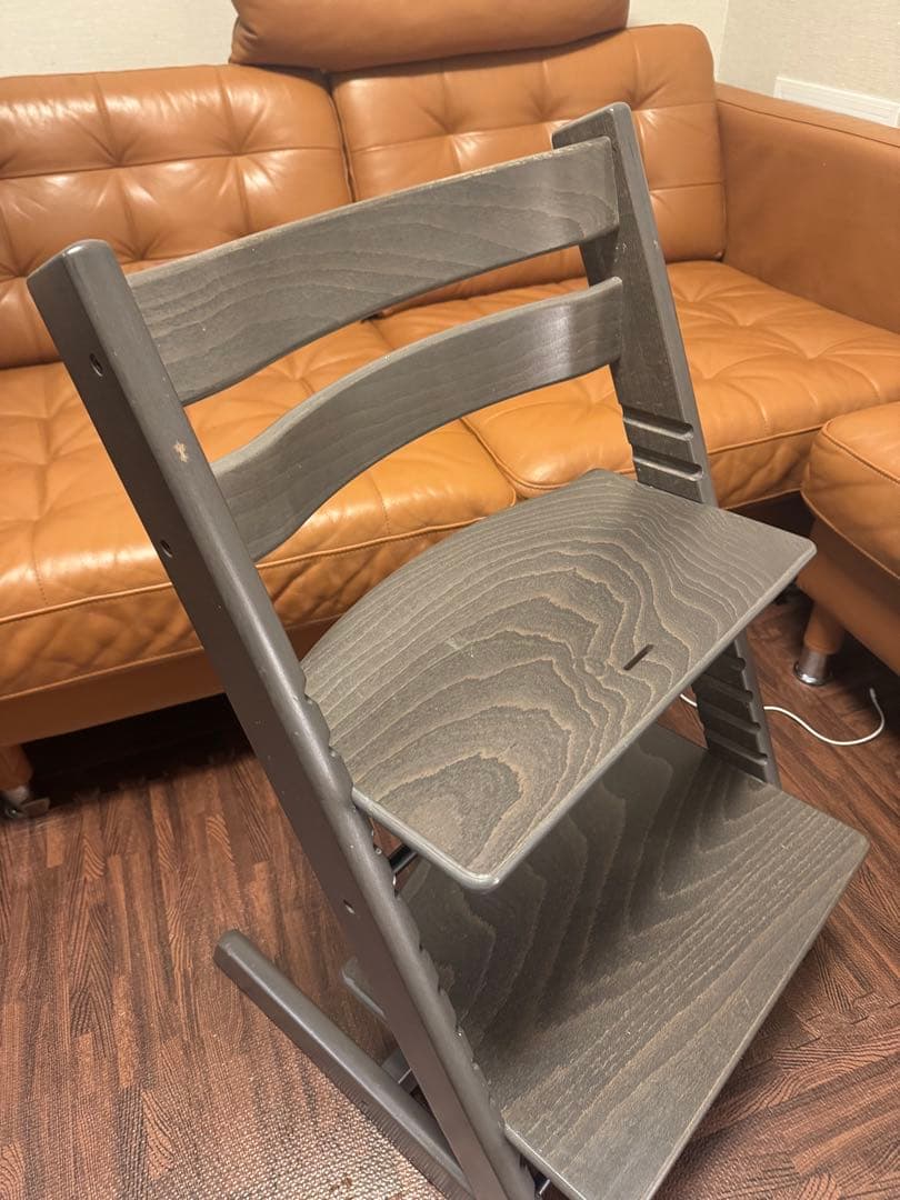 STOKKE ストッケ　トリップトラップ　ストームグレー