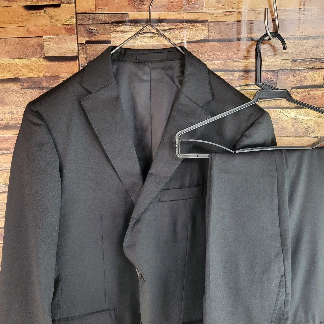 BURBERRY BLACK LABEL スーツセットアップ ブラック 36R