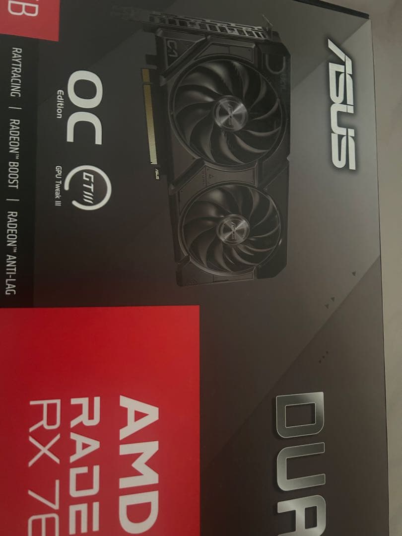 グラフィックボード・グラボ・ビデオカード Radeon RX 7600 OC Edition