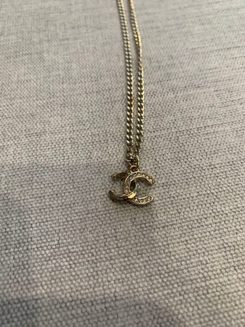 【極美品】CHANEL ゴールド ネックレス