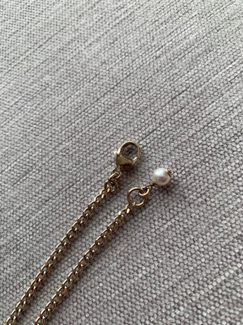 【極美品】CHANEL ゴールド ネックレス