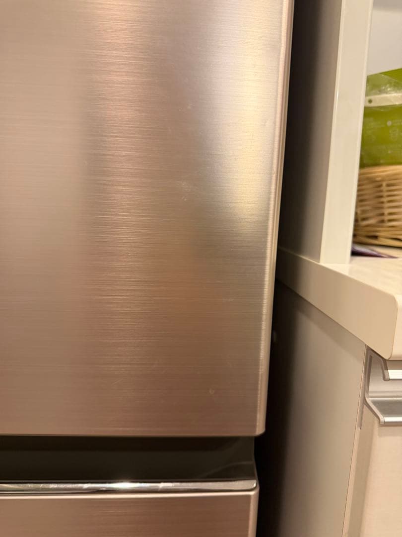 20年製 日立 315L 3ドア 冷蔵庫 R-V32KVL(N) 左開き