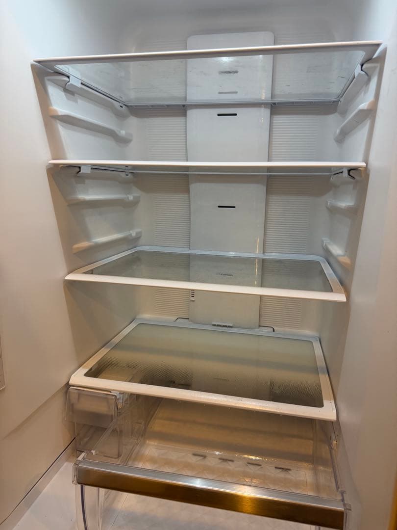 20年製 日立 315L 3ドア 冷蔵庫 R-V32KVL(N) 左開き