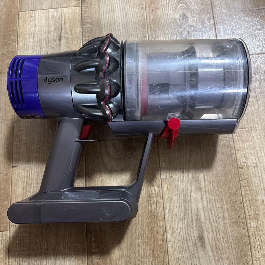 ダイソンdysonコードレスクリーナー純正SV12本体 通常モード61分運転
