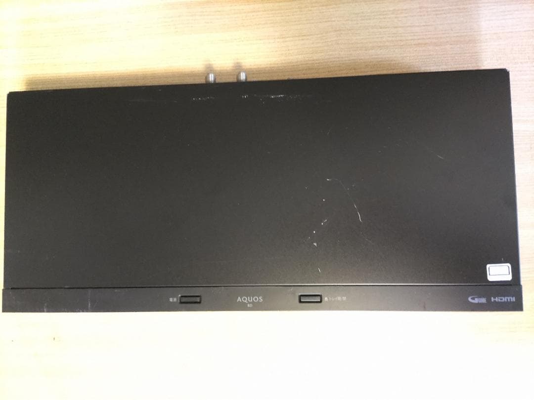 【HDD換装】2B-C05BW1 SHARP BDレコーダー B-CASカード付