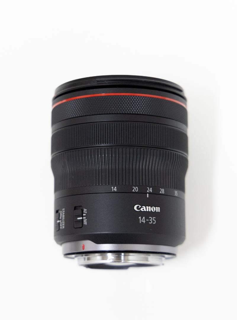 Canon キャノン RF14-35mm F4 L IS USM レンズ美品