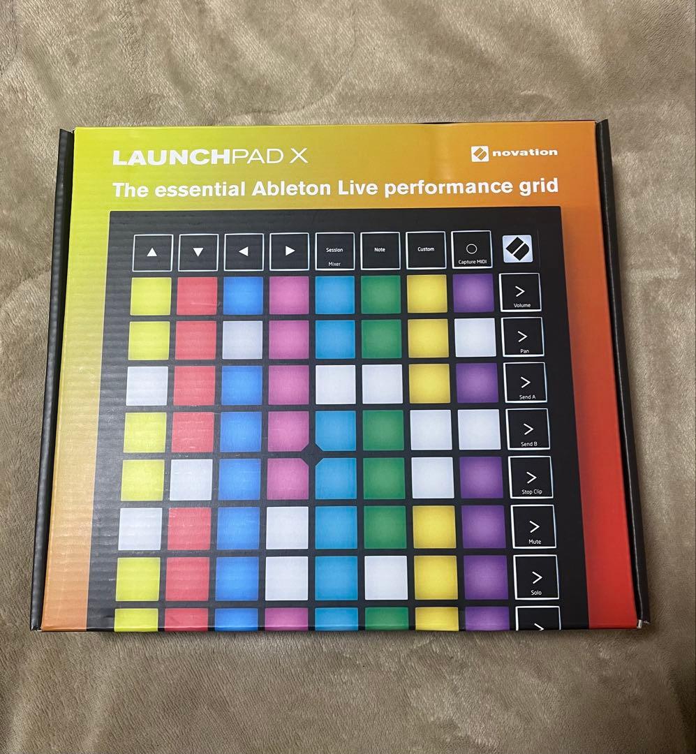 【美品・箱付】Novation Launchpad X