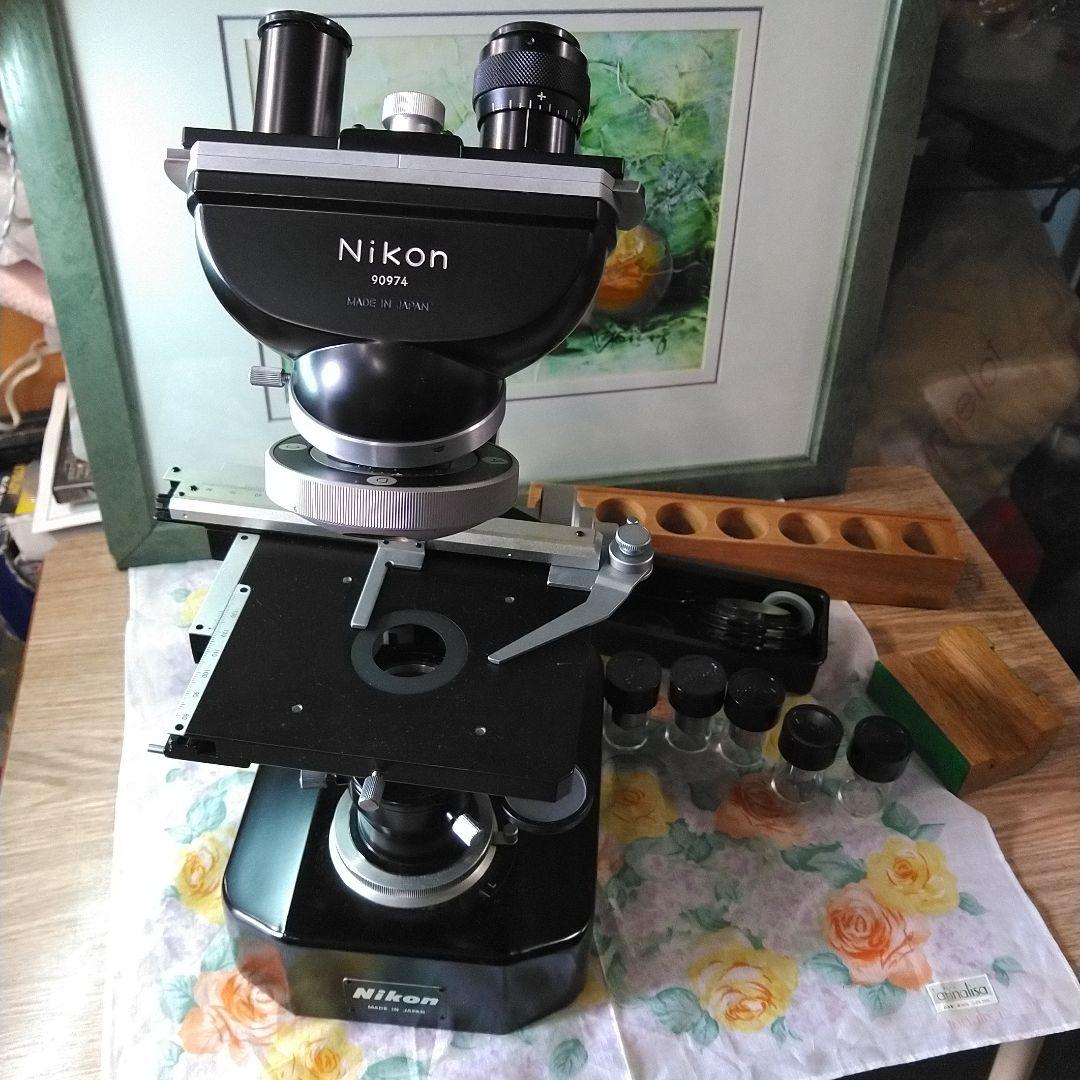 ニコン　Nikon 顕微鏡