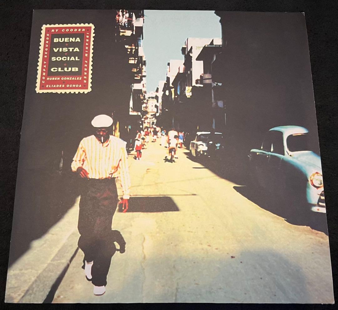 レコード Buena Vista Social Club 日本盤2枚組LP