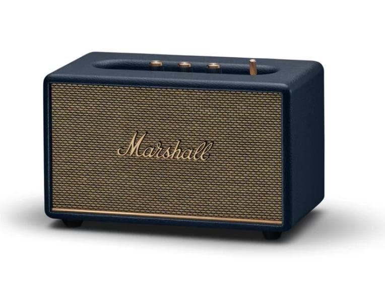 【新品】MARSHALL ワイヤレススピーカー ActonⅢ ミッドナイトブルー