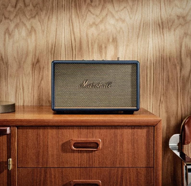 【新品】MARSHALL ワイヤレススピーカー ActonⅢ ミッドナイトブルー