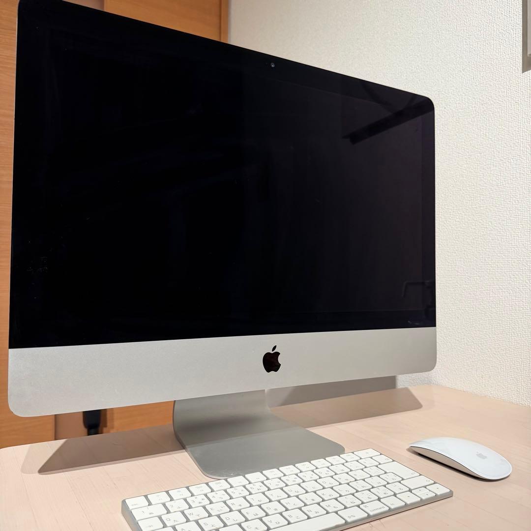 Macデスクトップ iMac Retina 4K 21.5,1TB 2017