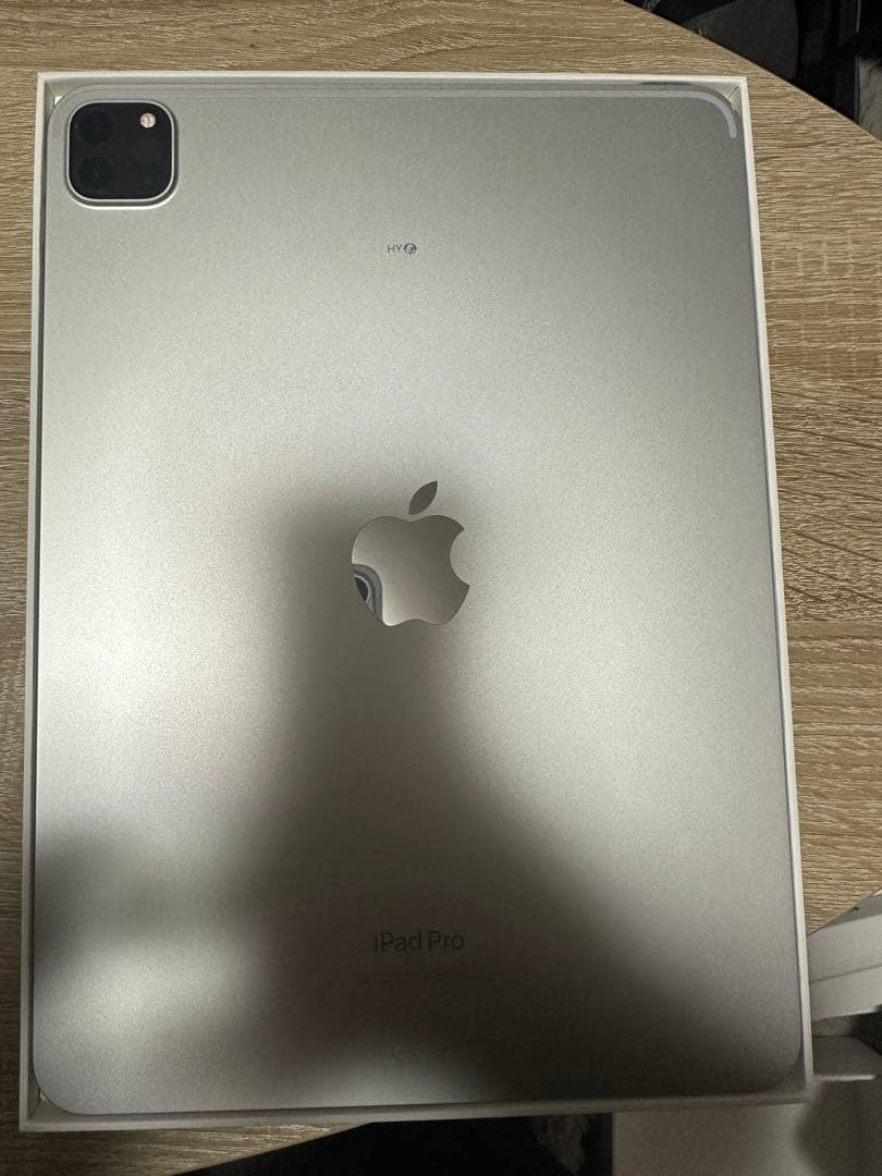 Apple iPad Pro 11インチ(第4世代) シルバー 256GB