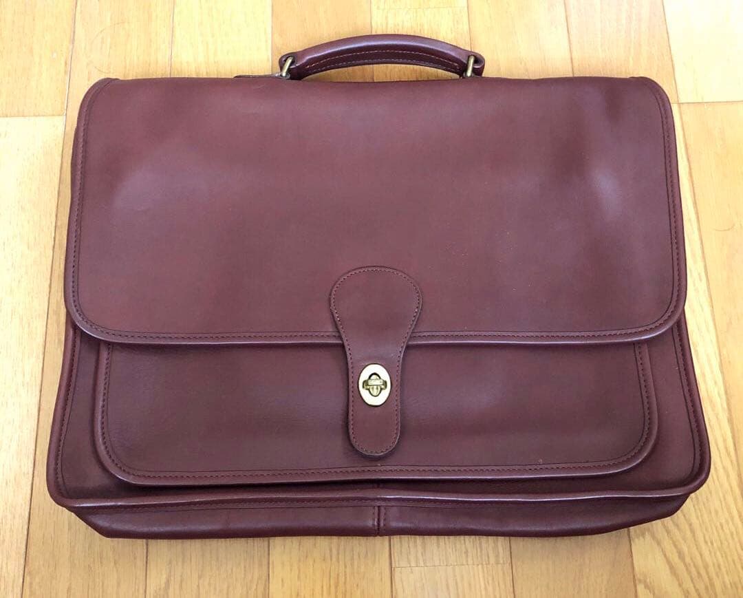 【美品】COACHクラシック ビジネス バッグ ビンテージ