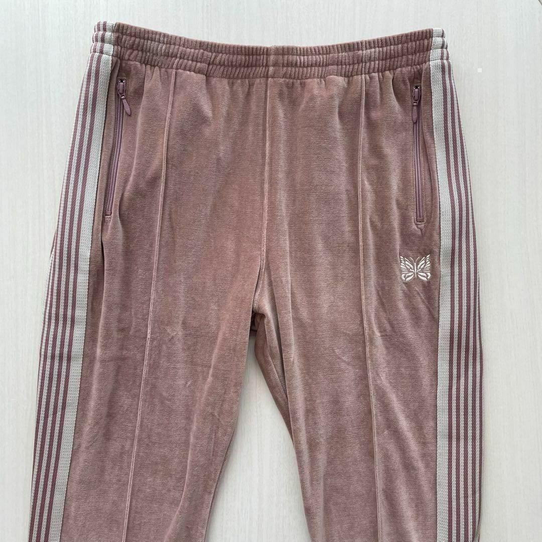 ベロア　S ベージュ　ブラウン　ニードルス　ニードルズ　needles