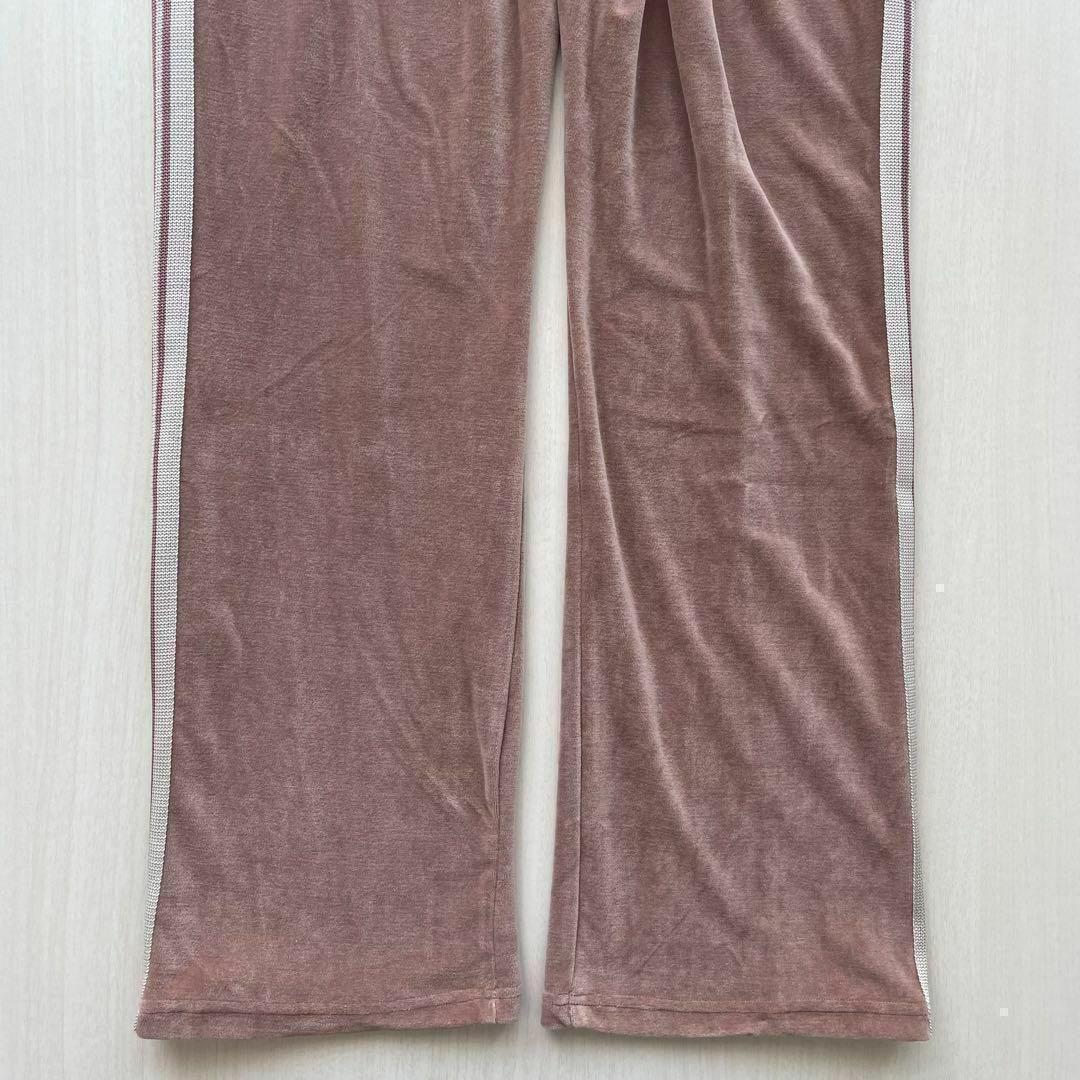 ベロア　S ベージュ　ブラウン　ニードルス　ニードルズ　needles